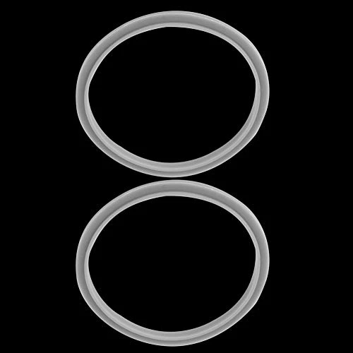 Qiilu Seal Ring Seal Ring For Nutri Bullet Silicone White 2 Pcs New Replacement Gaskets Rubber Seal Ring For Nutri Bullet 900W Juicer - Image 4