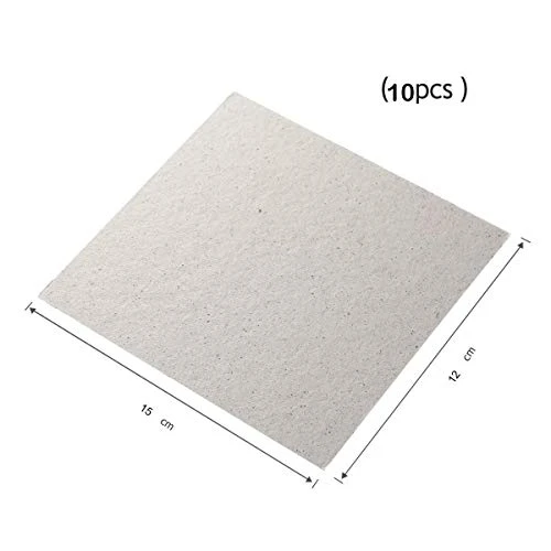 10 PCS Waveguide Cover Universal Mica Sheet For All Microwave Oven Cut To Size 150X120mm - Image 2