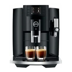 Jura E8 Automatic Coffee Machine 15270,64 Ounces, Piano Black