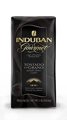 Duban Gourmet, 16 Oz Bag, Whole Bean Coffee, Medium Roast - Premium 100% Arabica Coffee From The Dominican Republic (Pack Of 4) - Image 3