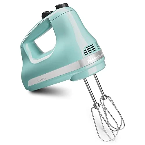 KitchenAid 3.5 Cup Food Chopper - KFC3516 & 5 Speed Ultra Power Hand Mixer - KHM512 - Image 4