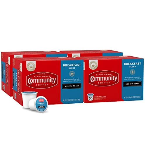 Breakfast Blend 72 Count Coffee Pods, Medium Roast, Compatible With Keurig 2.0 K-Cup Brewers, 72 Count (Pack Of 1) - Image 8