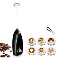 Frother Electric Milk Mixer Drink Foamer Coffee Egg Beater Whisk Latte Stirrer
