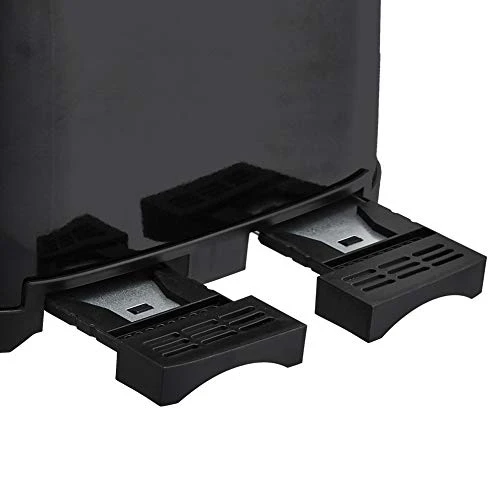 Amazon Basics 4-Slot Toaster - Black - Image 5