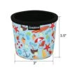 2 Pack Summer Style Pattern Print Size Ice Cream Sleeves Neoprene Cover With Spoon Holder Cover (Summer (2PCS))
