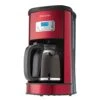-3736CMR 2 Digital 12-Cup Coffee Maker, Red