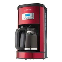 -3736CMR 2 Digital 12-Cup Coffee Maker, Red