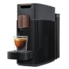 ® ONE Single Serve Coffee & Espresso Machine (Black/Copper) | Compact Design | 27 Oz Reservoir | Verismo Compatible