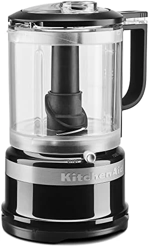 KitchenAid KFC3516CU 3.5 Cup Food Chopper, Contour Silver - Image 14