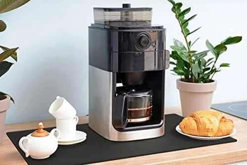 Premium Coffee Mat 18in X 12in. 1cm Thick Durable Kitchen Counter-Coffee Bar Accessories Fit Under Coffee Maker Coffee Pot Espresso Machine Mat - Image 7