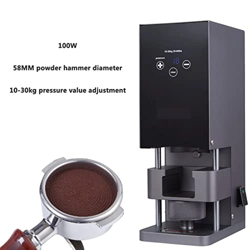 ENEMO 58MM Coffee Tamper Automatic Flat Press Powder Press For Espresso Compatible With Barista (Color : White, Size : AU) - Image 2