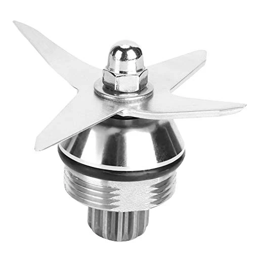 Boxwizard Parts Mixer 9 X 9 X 7 Stainless Steel 4-blade Mixer Blade Assembly Replacement Parts Accessories Suitable For 1195 - Image 2