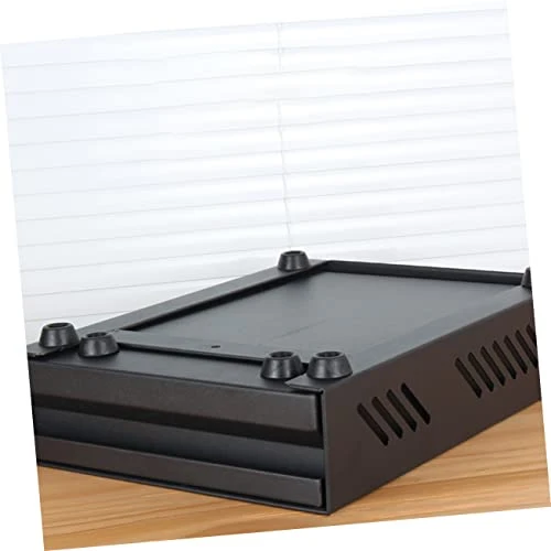 Cabilock 1pc Coffee Grounds Box Stainless Steel Trash Can Stainless Steel Coffee Maker Espresso Ground Coffee Coffee Machine Drawer Organizer Coffee Grind Waste Bin Coffee Maker Slider - Image 4