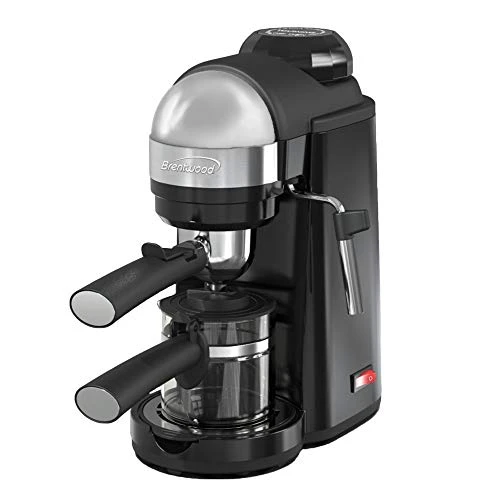 GA-135BK Espresso And Cappuccino Maker, 4 Servings, Black
