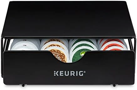 Keurig® Under Brewer Storage Drawer, Coffee Pod Storage, Holds Upto 35 Keurig K-Cup Pods, Black - Image 7