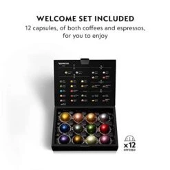 Nespresso Vertuo Next Coffee And Espresso Machine By De'Longhi,14 Ounces White