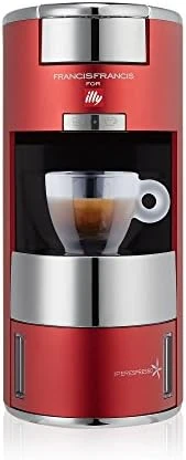 Illy X9 Espresso Machine, 4.8 X 10.5 X 10.6, Red - Image 3