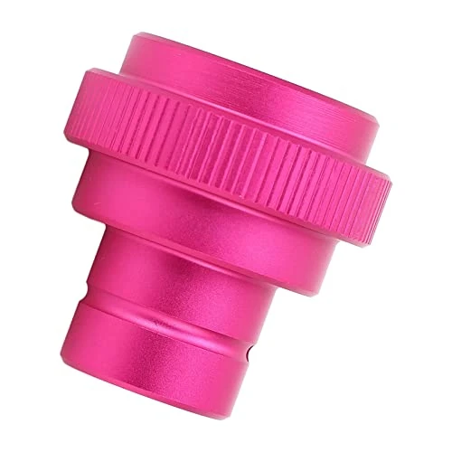 Soda CO2 Adapter, Male Thread Robust Brass Aluminum Alloy CO2 Cylinder Adapter Connector Good Sealing For Replacing (Pink) - Image 3
