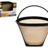 Brand (Made In The USA) Reusable No.4 Cone Style Replacement Coffee Filter Replaces Your Cuisinart Permanent Coffee Filter For Machines And Brewers (1 Pack)