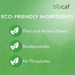 Biocaf Machine Cleaner-Cleaning Powder-3 Single Use Packets-Compatible With Keurig Delonghi Nespresso Ninja Hamilton Beach Mr Coffee, 0.32 Ounce (Pack Of 3), Pink