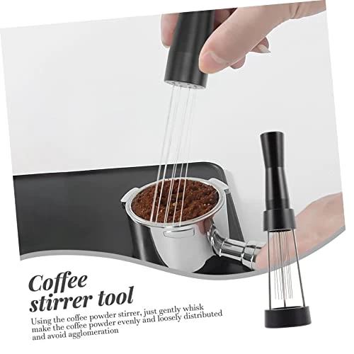 Coffee Diffuser Expresso Coffee Espresso Tools Espresso Wdt Espresso Coffee Stirrer Coffee Stirring Tamper Coffee Distribution Needle Coffee Powder Stirrer Coffee Hand Stirrer Mini - Image 2