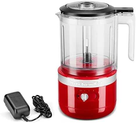 KitchenAid KFC3516CU 3.5 Cup Food Chopper, Contour Silver - Image 5
