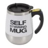 Automatic Stirring Mug, Stirring Coffee Mug Silent Wide Applications Self Stirring Technology For Home(White)