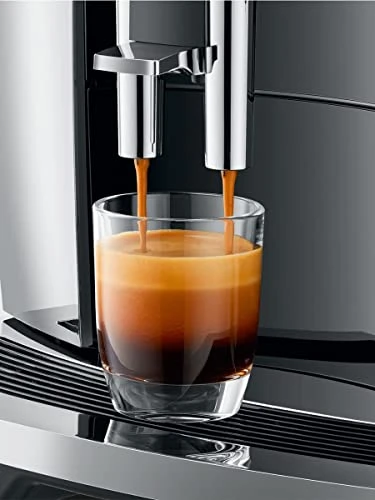 Jura E8 Chrome Automatic Coffee Machine, 64oz - Image 3