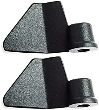 Mayata 2pcs Three Specifications Non-stick Breadmaker Paddles Stainless Steel Loaf Maker Kneading Blade Replacement For Bread Machine (2.4 X 6.5cm, Black) - Image 9