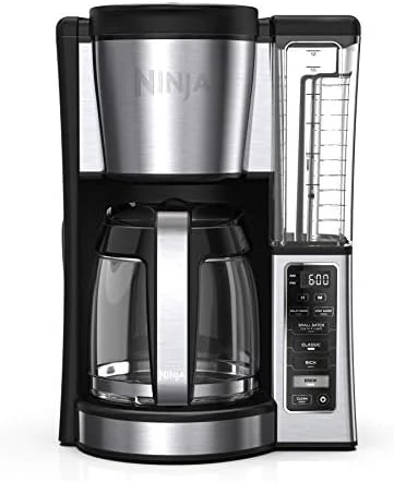 Ninja CE251 Programmable Brewer, With 12-cup Glass Carafe, Black And Stainless Steel Finish - Image 6