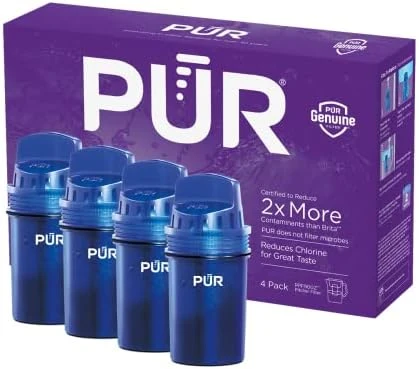 PUR Water Pitcher Replacement Filter (Pack Of 4), Blue – Compatible With All PUR Pitcher And Dispenser Filtration Systems, PPF900Z - Image 5