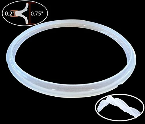 Sealing Ring Silicone Sealing Ring For Electric Pressure Cooker 5 Or 6 Quart (3 Pack) - Image 3