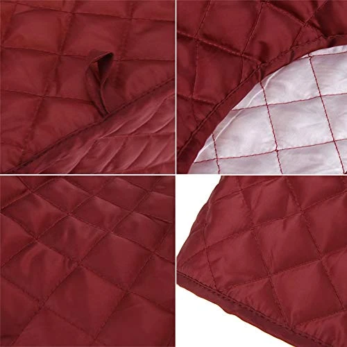 Toaster Cover 2 Slice,small Appliance Cover For Kitchen / Keep Toaster Free From Dust And Fingerprint (11.5w X 8d X 8h, Wine Red) - Image 4