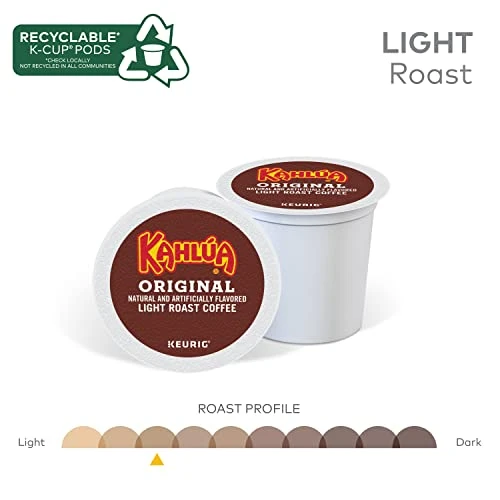 Ua Coffee Original, Keurig Single Serve K-Cup Pods, Light Roast Coffee, 48 Count - Image 3