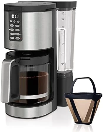Ninja CE251 Programmable Brewer, With 12-cup Glass Carafe, Black And Stainless Steel Finish - Image 7