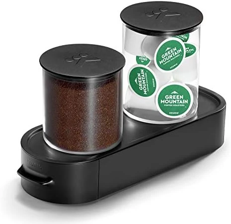 Keurig® Under Brewer Storage Drawer, Coffee Pod Storage, Holds Upto 35 Keurig K-Cup Pods, Black - Image 6