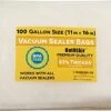 100 Vacuum Sealer Bags: Gallon Size (11" X 16") By OutOfAir Works With FoodSaver & Other Machines - 33% Thicker BPA Free, Commercial Grade, 11 X 16 Inches