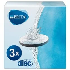 Brita MicroDisc Waterfilter Cartridge, 1 Count (Pack Of 1), White