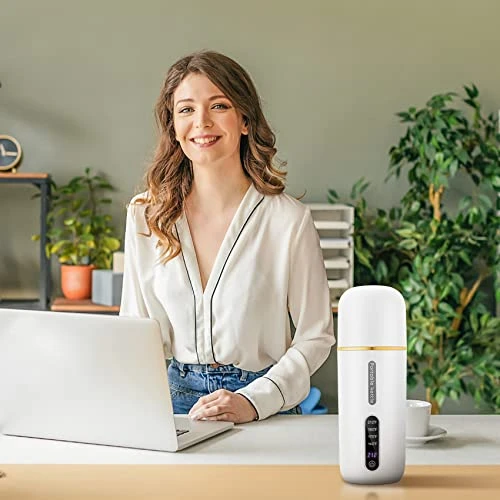 Travel Portable Electric Kettle, 380ml Mini Electric Tea Kettle Water Boiler, One Cup Electric Hot Water Kettle, Fast Boil And Auto Shut Off Hot Water Boiler - Image 6