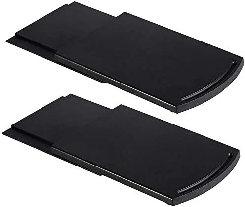 1PCS Coffee Maker Trays, Kitchen Caddy Sliding Coffee Tray Mat, 12'' Under Cabinet Appliance Coffee Maker Toaster Countertop Storage Moving Slider With Smooth Rolling Wheels - Image 7