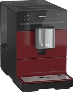 MIELE CM5300 Super-Automatic Espresso & Coffee System, Tayberry Red (Renewed)