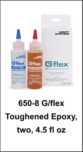 GENERIC West System G/Flex (2-4oz) 650-8 With Mixing Sticks - Image 3