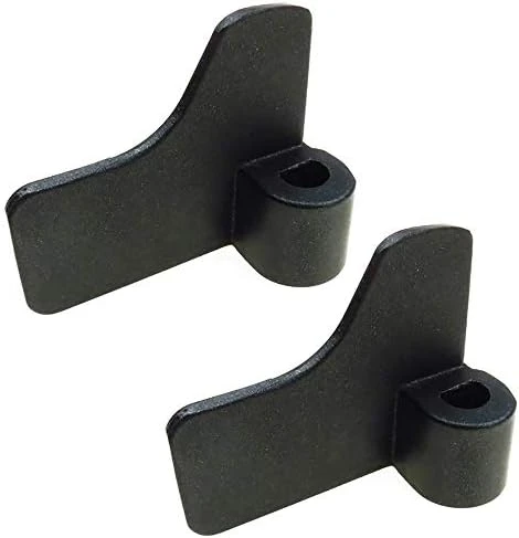 Mayata 2pcs Three Specifications Non-stick Breadmaker Paddles Stainless Steel Loaf Maker Kneading Blade Replacement For Bread Machine (2.4 X 6.5cm, Black) - Image 7