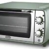 De'Longhi EOI408J-GR [Oven & Toaster Distinta Perla Collection Green] 100V Japan Domestic
