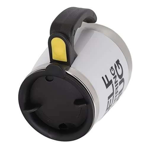 Automatic Stirring Mug, Stirring Coffee Mug Silent Wide Applications Self Stirring Technology For Home(White) - Image 5