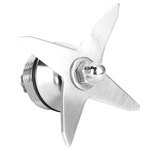 Boxwizard Parts Mixer 9 X 9 X 7 Stainless Steel 4-blade Mixer Blade Assembly Replacement Parts Accessories Suitable For 1195 - Image 6