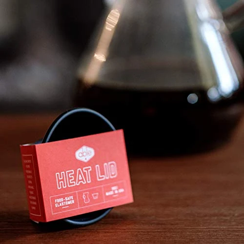 Heat Lid For Chemex - USA Made (Black) - Image 3