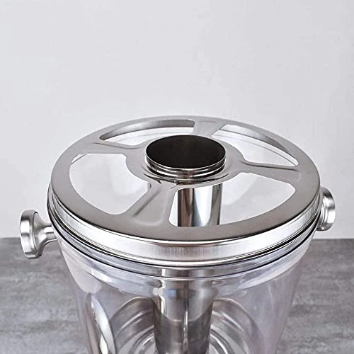 Beer Tower Dispenser Drink Beverage Dispenser Beer Dispenser With Cooler Stainless Steel Beer Dispenser With Ice Core, Large Capacity Beverage Dispenser Juice And Cocktail Cans Bar Club Party Accessor - Image 2