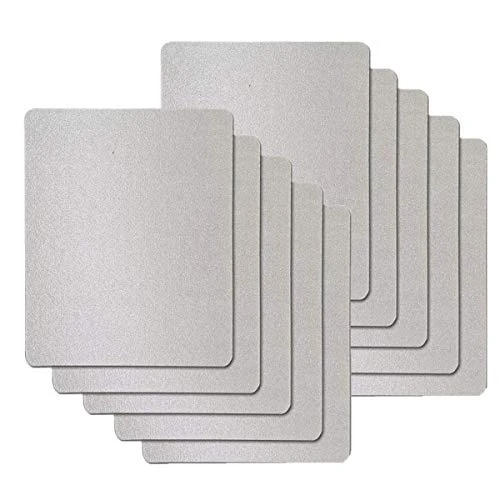 10 PCS Waveguide Cover Universal Mica Sheet For All Microwave Oven Cut To Size 150X120mm