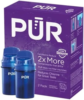 PUR Water Pitcher Replacement Filter (Pack Of 4), Blue – Compatible With All PUR Pitcher And Dispenser Filtration Systems, PPF900Z - Image 7